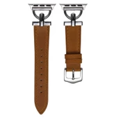 Apple Watch Ultra 49mm KRD-53 Deri Tasarım Kordon - 11