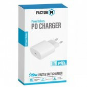 Factor-M Pd Charger Type-C 20W thumbnail 1