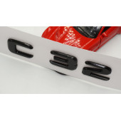 C 32 Bagaj Parlak Siyah ABS 3M 3D Yazı Logo - 4