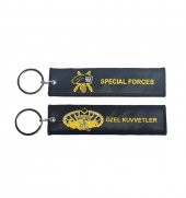 Özel Kuvvetler Nano Örme Anahtarlık (Siyah) - 1