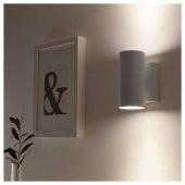 Duvar Lambası, Beyaz MeridyenDukkan 15 cm Çift Yönlü 8.5 W Duvara Monte thumbnail 3