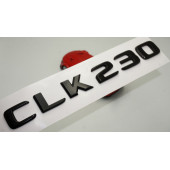 CLK 230 Bagaj Parlak Siyah ABS 3M 3D Yazı Logo - 1