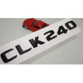 CLK 240 Bagaj Parlak Siyah ABS 3M 3D Yazı Logo thumbnail 1