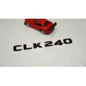 CLK 240 Bagaj Parlak Siyah ABS 3M 3D Yazı Logo thumbnail 2
