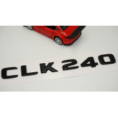 CLK 240 Bagaj Parlak Siyah ABS 3M 3D Yazı Logo thumbnail 3