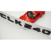 CLK 240 Bagaj Parlak Siyah ABS 3M 3D Yazı Logo thumbnail 4