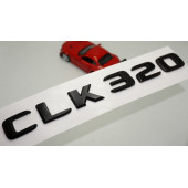 CLK 320 Bagaj Parlak Siyah ABS 3M 3D Yazı Logo thumbnail 1