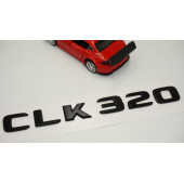 CLK 320 Bagaj Parlak Siyah ABS 3M 3D Yazı Logo thumbnail 3