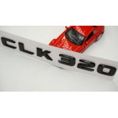 CLK 320 Bagaj Parlak Siyah ABS 3M 3D Yazı Logo thumbnail 4