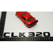CLK 320 Bagaj Parlak Siyah ABS 3M 3D Yazı Logo thumbnail 5