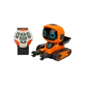 Uzaktan Kumandalı R/C Robot Işıklı Mini Robot thumbnail 3