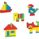 Maksi Tik Tak 156 Parça - Tik Tak Lego - 2