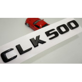CLK 500 Bagaj Parlak Siyah ABS 3M 3D Yazı Logo - 1