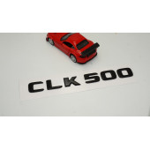 CLK 500 Bagaj Parlak Siyah ABS 3M 3D Yazı Logo - 2