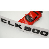 CLK 500 Bagaj Parlak Siyah ABS 3M 3D Yazı Logo - 4