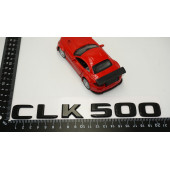 CLK 500 Bagaj Parlak Siyah ABS 3M 3D Yazı Logo - 5