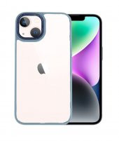 İphone 14 - High Clear - Şeffaf - Renkli thumbnail 1