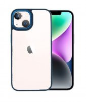 İphone 14 - High Clear - Şeffaf - Renkli thumbnail 3