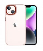 İphone 14 - High Clear - Şeffaf - Renkli thumbnail 4