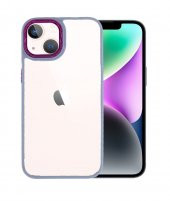 İphone 14 - High Clear - Şeffaf - Renkli thumbnail 6