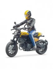 Bruder Motorsiklet ve Sürücüsü 63053 Lisanslı Ürün - 1