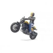 Bruder Motorsiklet ve Sürücüsü 63053 Lisanslı Ürün - 3