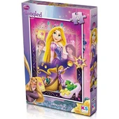 KS Games 50 Parça Puzzle Tangled Rapunzel Lisanslı Ürün thumbnail 1