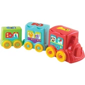 Eğlenceli Aktivite Treni Blok Tren 3 Parça thumbnail 5