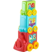 Eğlenceli Aktivite Treni Blok Tren 3 Parça thumbnail 2