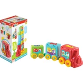 Eğlenceli Aktivite Treni Blok Tren 3 Parça thumbnail 4