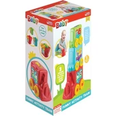 Eğlenceli Aktivite Treni Blok Tren 3 Parça thumbnail 3