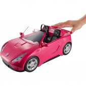 Barbie Havalı Arabası (Pembe ) DVX59 100 Lisanslı Ürün - 2