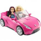 Barbie Havalı Arabası (Pembe ) DVX59 100 Lisanslı Ürün - 5