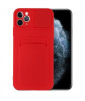 İphone 11 Pro Max - Cüzdanlı Kılıf - Deliksiz thumbnail 2