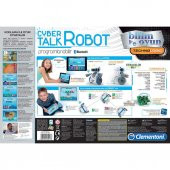 Robotik Laboratuvarı - Cyber Talk Robot Clementoni Lisanslı 64447 thumbnail 3