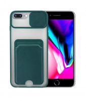 İphone 7-8 Plus - Cüzdanlı - Kamera Korumalı thumbnail 2