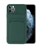 İphone 11 Pro Max - Cüzdanlı Kılıf - Deliksiz thumbnail 5