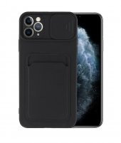 İphone 11 Pro Max - Cüzdanlı Kılıf - Deliksiz thumbnail 4