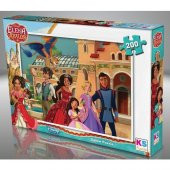 KS Games 200 Parça Puzzle Elena Avalor Lisanslı Ürün - 1