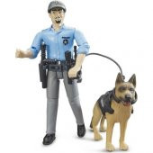 Bruder Polis ve Köpek Figür 62150 Lisanslı Ürün - 2