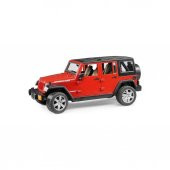 Bruder Oyuncak Jeep Wrangler Unlimited Rubicon BR02525 - 2
