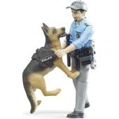 Bruder Polis ve Köpek Figür 62150 Lisanslı Ürün - 3
