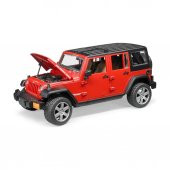 Bruder Oyuncak Jeep Wrangler Unlimited Rubicon BR02525 - 8