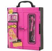 Pembe GarBeauty Fashion Çantalı Giysi Dolabı 30+ Kıyafet Ayakkabı - 1