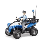 Bruder Atv Polis Aracı Polis Memuru BR63010 thumbnail 1