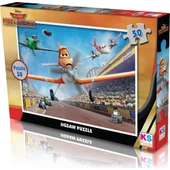 Planes Puzzle 50 Parça - Uçaklar 50 Parça Puzzle KS Games - 1
