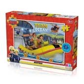KS Games 50 Parça Puzzle Fireman Sam Lisanslı Ürün thumbnail 1