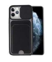 İphone 11 Pro - Cüzdanlı Kılıf - Kamera Korumalı thumbnail 4