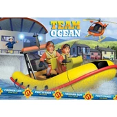 KS Games 50 Parça Puzzle Fireman Sam Lisanslı Ürün thumbnail 2