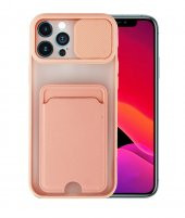 İphone 12 Pro Max - Cüzdanlı Kılıf - Kamera Korumalı thumbnail 1